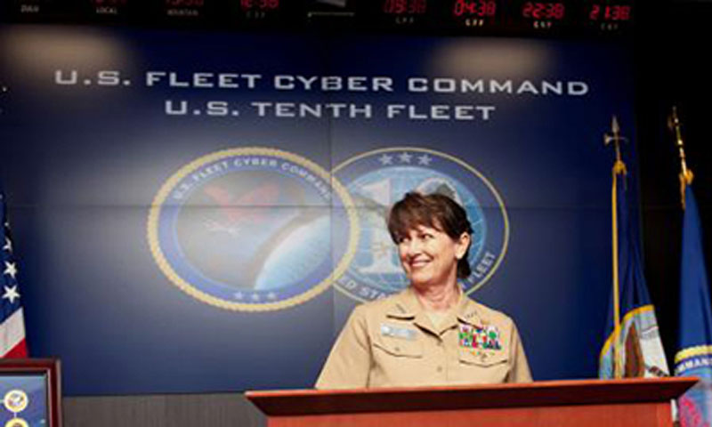 Former NPS President Takes Helm at U.S. Fleet Cyber Command