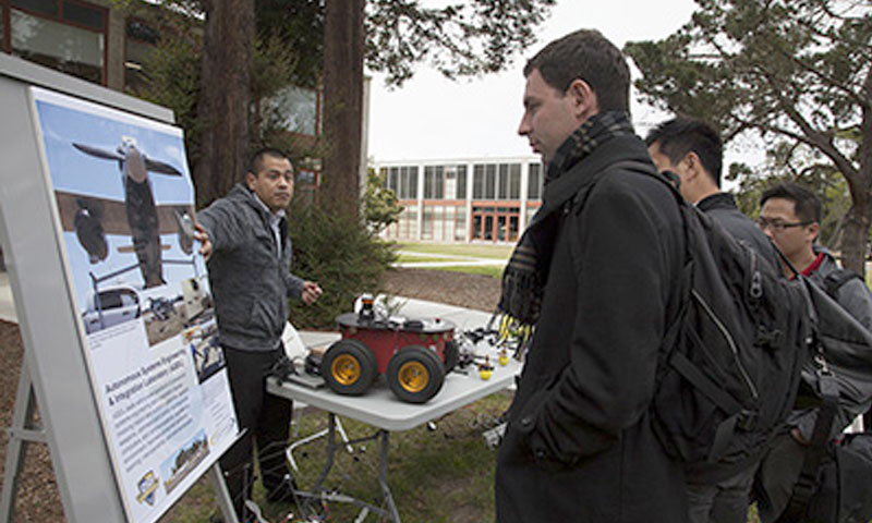 Robotics Takes Center Stage During Annual Campus Research Fair