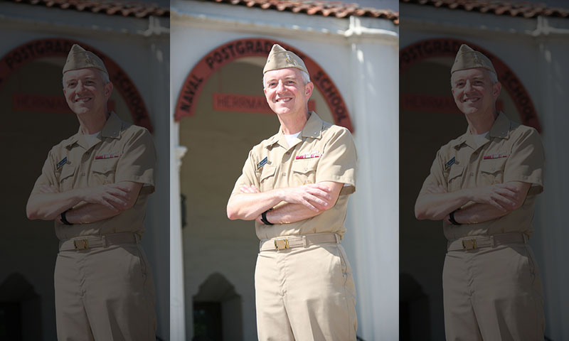 NPS Alumnus Applies Education, Navy Career in Leading NOAA Operations