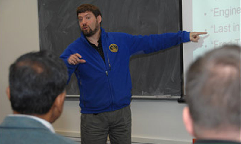 ECE Students Gain Insight from Guest Lecturers