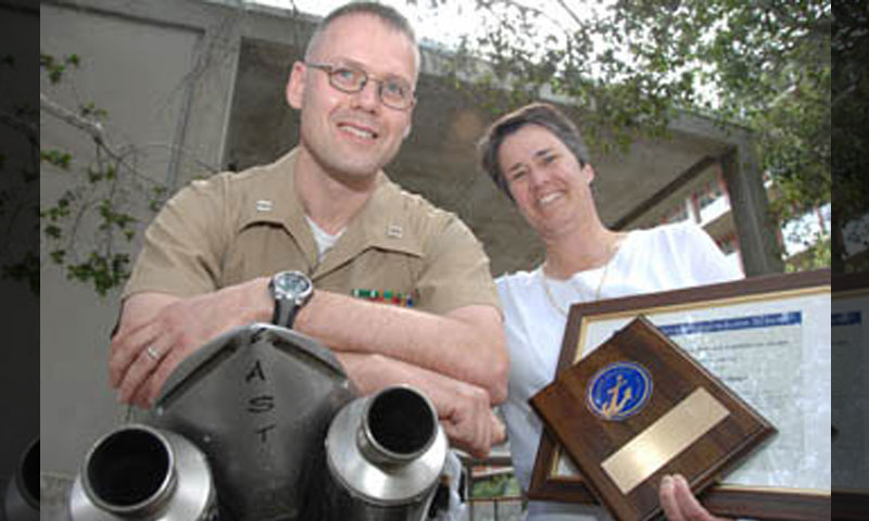 Distinguished Prof, Marine Capt. Headline Spring Quarter Award Winners