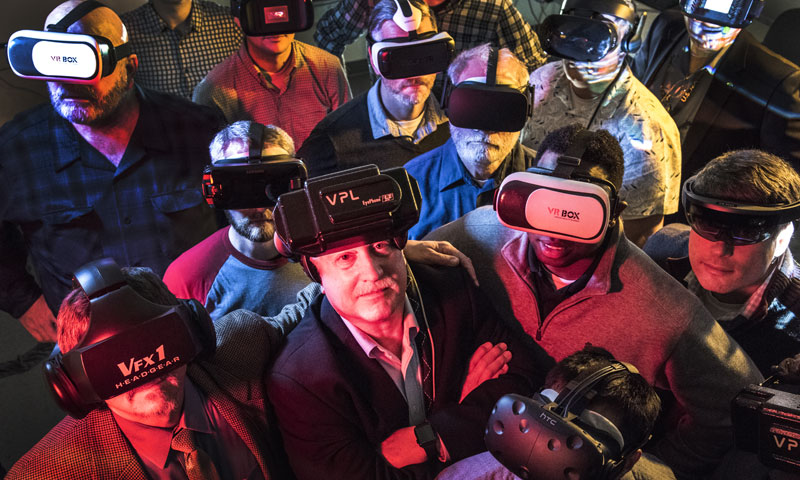 NPS’ MOVES Institute Reflects on 30 Years of Virtual Reality