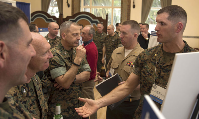 Annual NRWG Connects Navy's Issues to NPS Researchers