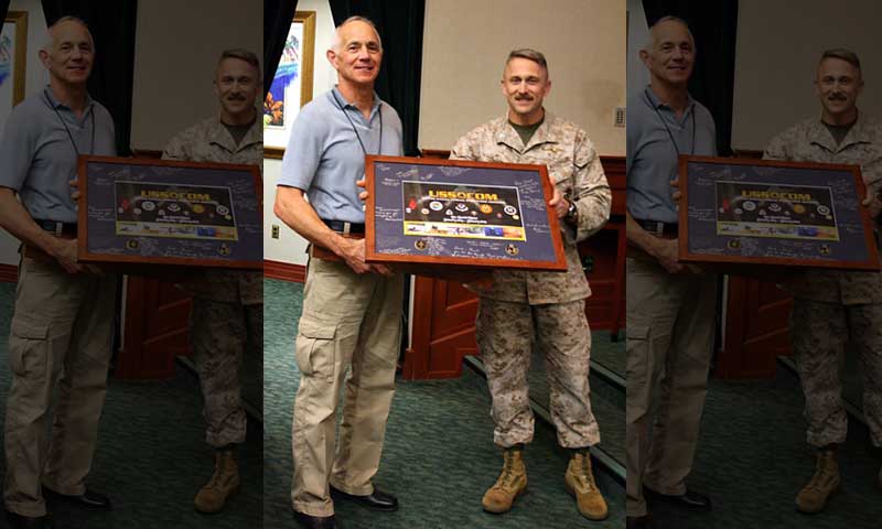 US SOCOM Recognizes Netzer's Contributions in Developing Tactical Networks