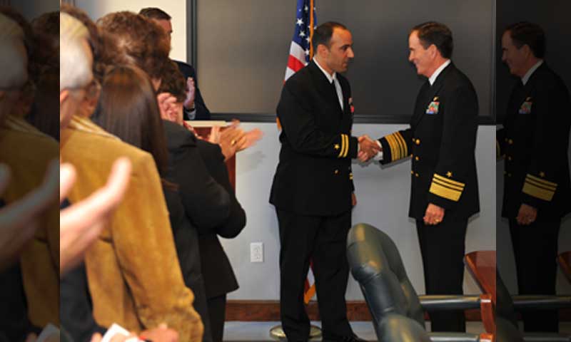 Panetta Awarded Bronze Star for Afghanistan Intel Mission