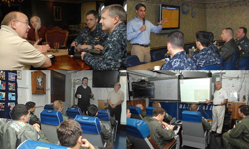 RSEP Delivers Graduate-Level Programs to Naval Strike Groups