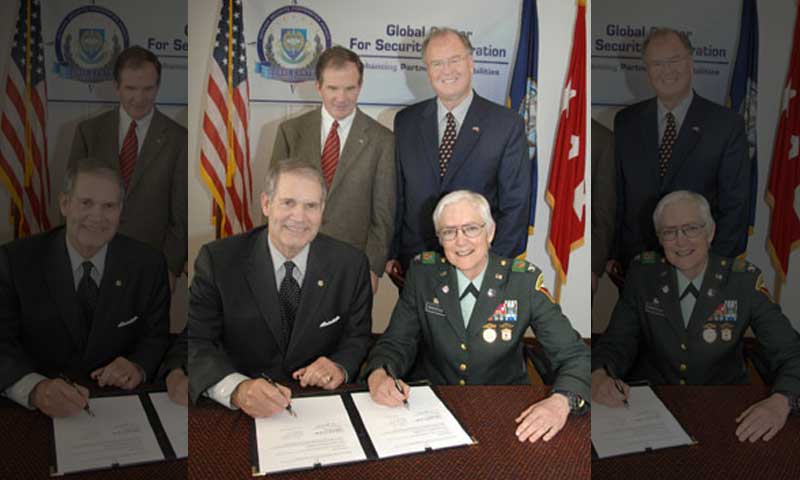 Global Center for Security Cooperation, DLI Sign Historic Collaboration