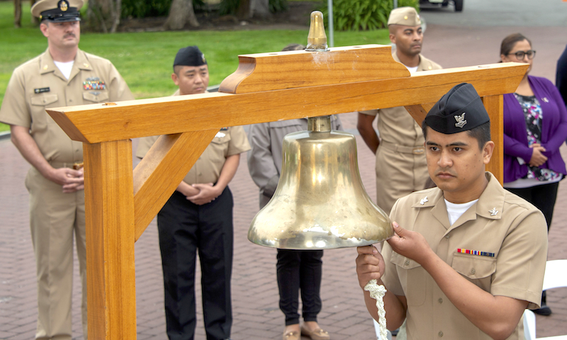 Annual Bells Across America Honors Fallen Sailors