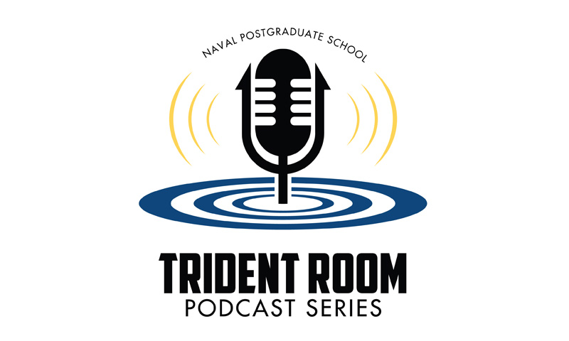 Trident Room Podcast Logo
