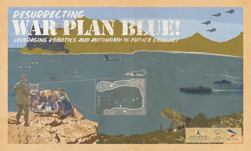 Resurrecting War Plan Blue- NPS Workshop Re-examines U.S. War Preparedness