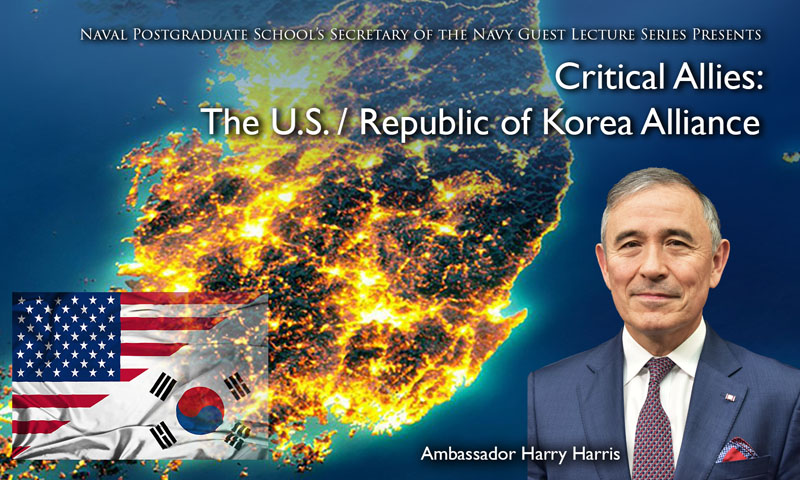 U.S. Ambassador Harry Harris