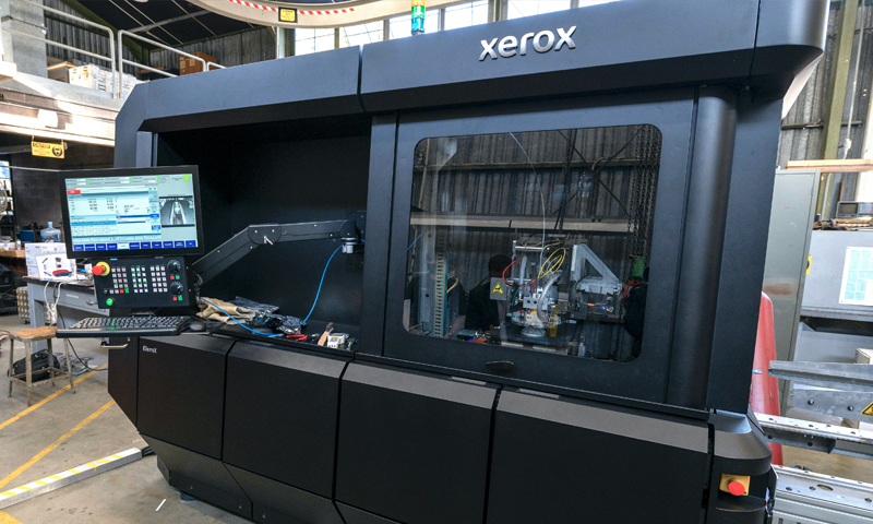 Xerox, NPS Announce Collaboration to Advance Solutions with 3D Printing Research