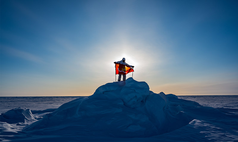 NPS-Led Research Reveals Greater Abundance of Life Under Arctic Ice Than Previously Thought