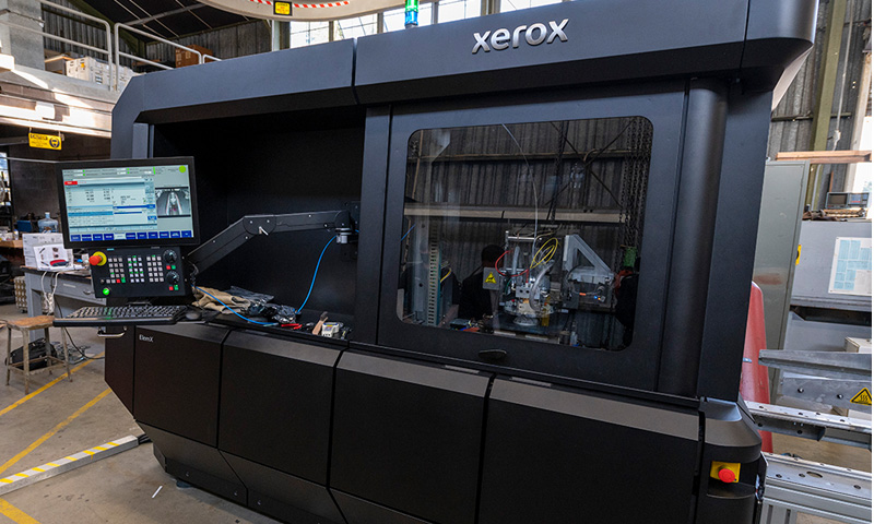 Xerox ElemX 3D Liquid Metal Printer
