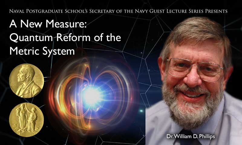 Nobel Prize Winning Physicist Discusses Quantum Reform of the Metric System