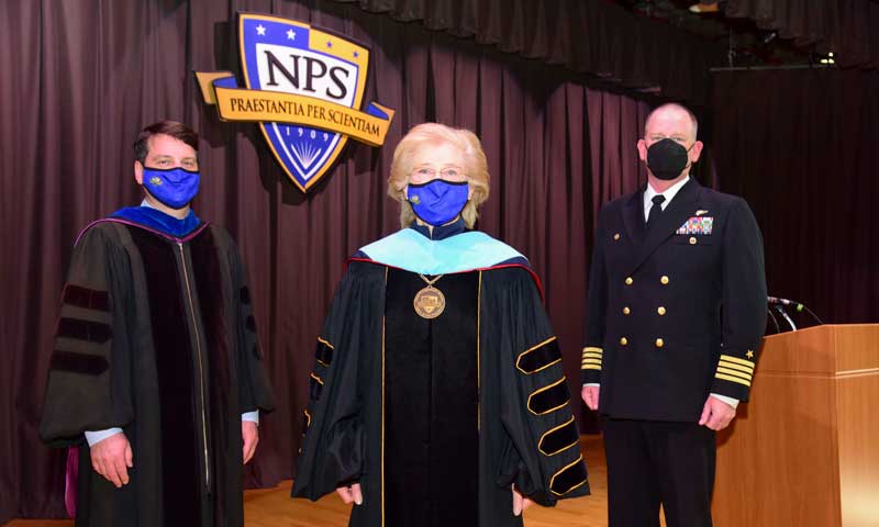 Navy, NPS Leaders Congratulate Winter Quarter Grads, Virtually