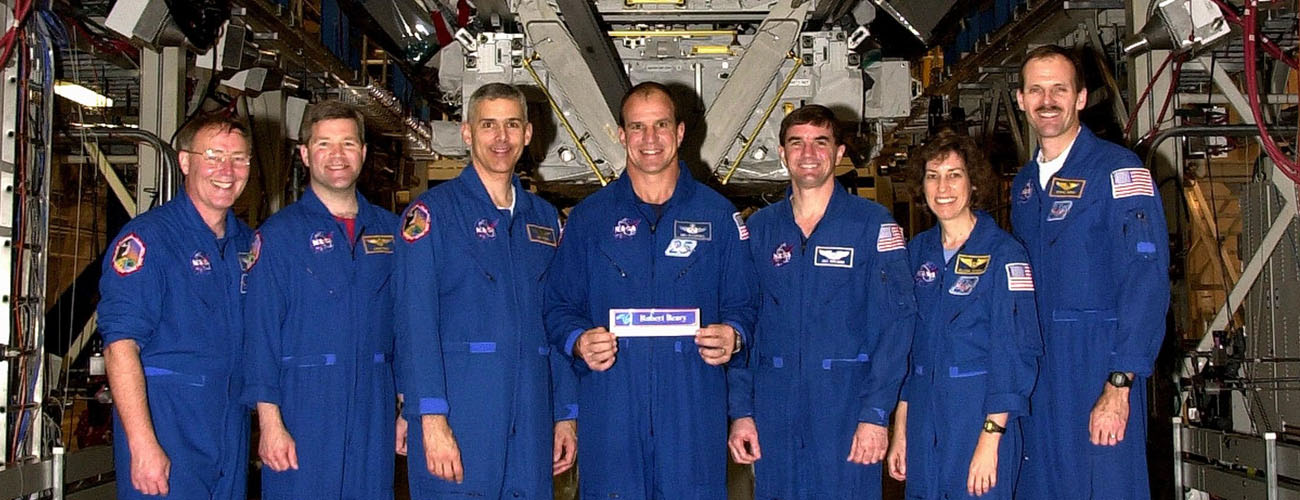 The STS-110 crew
