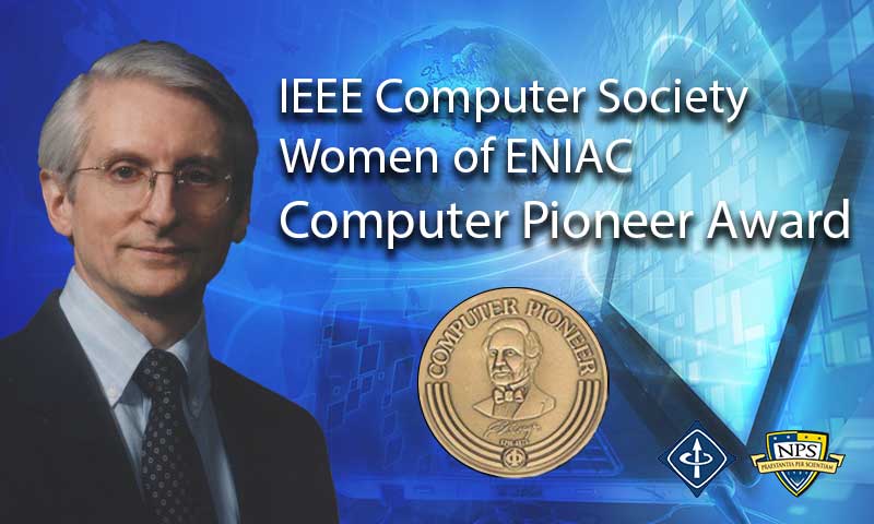 Peter Denning Adds Computer Pioneer Award to Long List of Honors