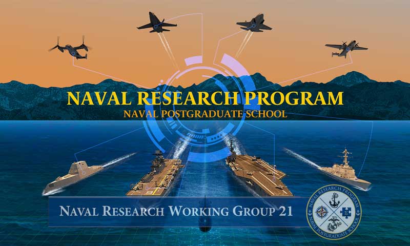 Annual NRWG Connects NPS Researchers to Fleet Sponsors, Warfighter Challenges