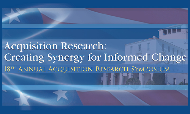 NPS Acquisition Research Program to Host 18th Annual Symposium