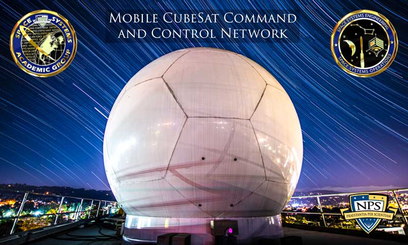 The Naval Postgraduate School Mobile CubeSat Command and Control Network