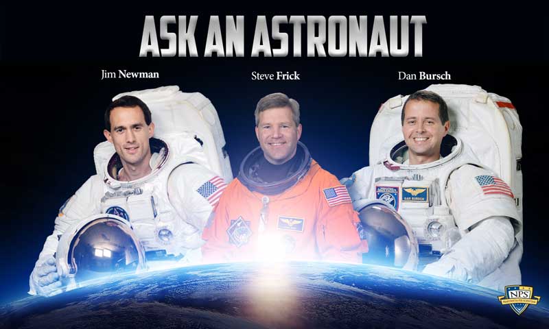 Ask an Astronaut promo image