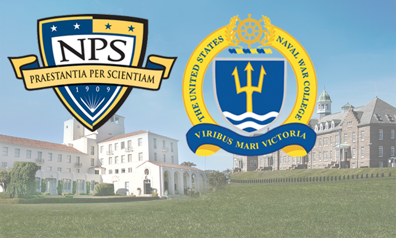 NWC-at-NPS Awards Academic Honors for Spring AY 2021 Quarter Class