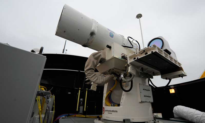 NPS Hosts High Energy Laser Working Group to Address DOD Domain Needs