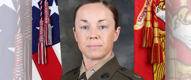 Lt. Col. Michelle Macander