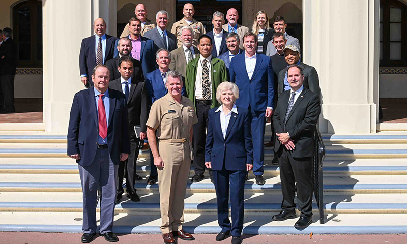 Pacific Fleet Leverages NPS, Silicon Valley to Advance Solutions to Key Challenges