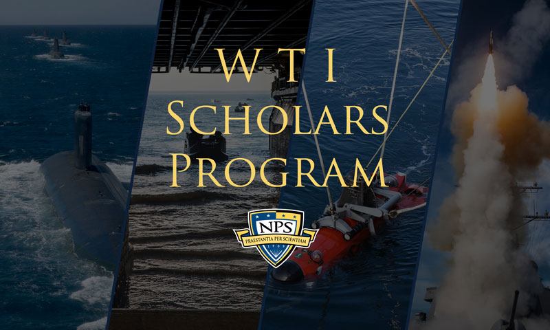 WTI Scholars Program Sends First Cohort Back to the Fleet
