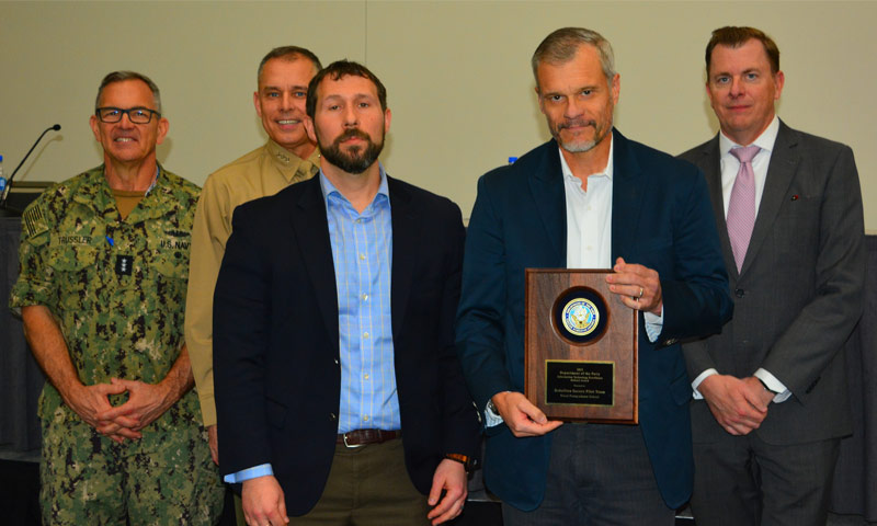 NPS ITACS Department Honored for Achievement with DON IT Excellence Award
