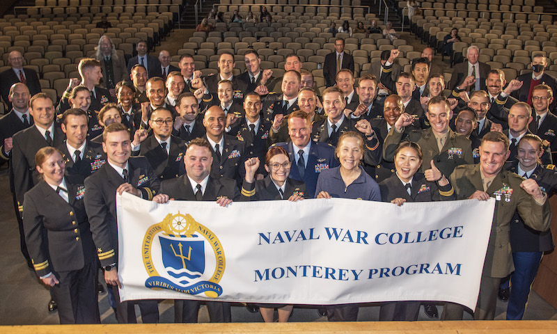 NWC-at-NPS Celebrates 90th Graduating Class