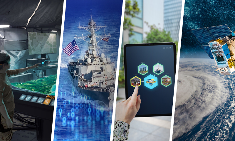 Naval Postgraduate School Collaborates With Microsoft To Bring Emerging Technologies To The Fleet