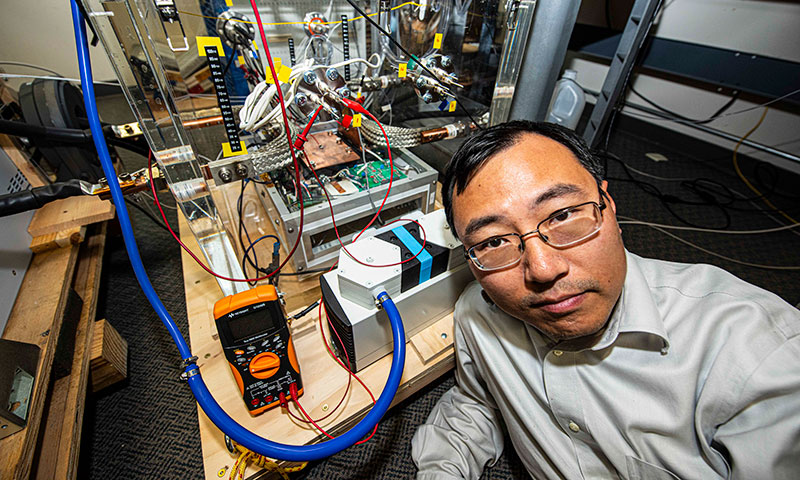 NPS Team Makes Key Breakthrough on Path to Electric Aircraft Propulsion