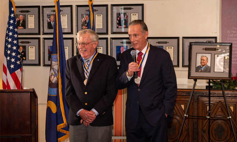 Medal of Honor Awardee, Iconic Leader Highlight Latest Inductions into NPS Hall of Fame