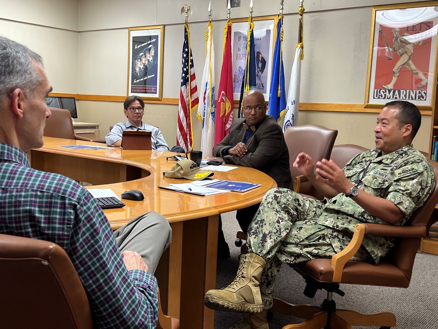 Supply Corps Leader Inspires with Sustainment and Innovation Success Stories