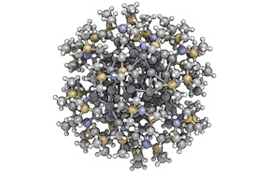 Metalloid clusters for energetic materials