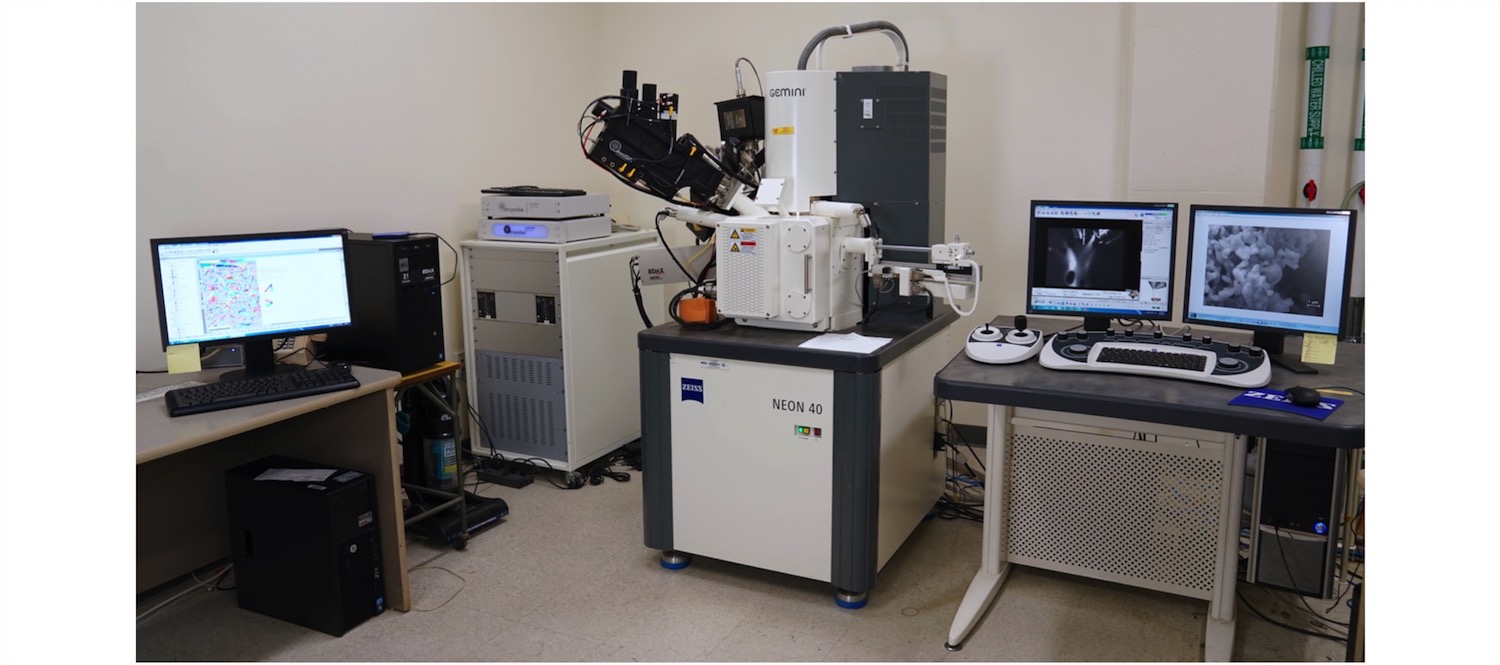 Scanning Electron Microscope used to study microstructural features of 3D printed specimens