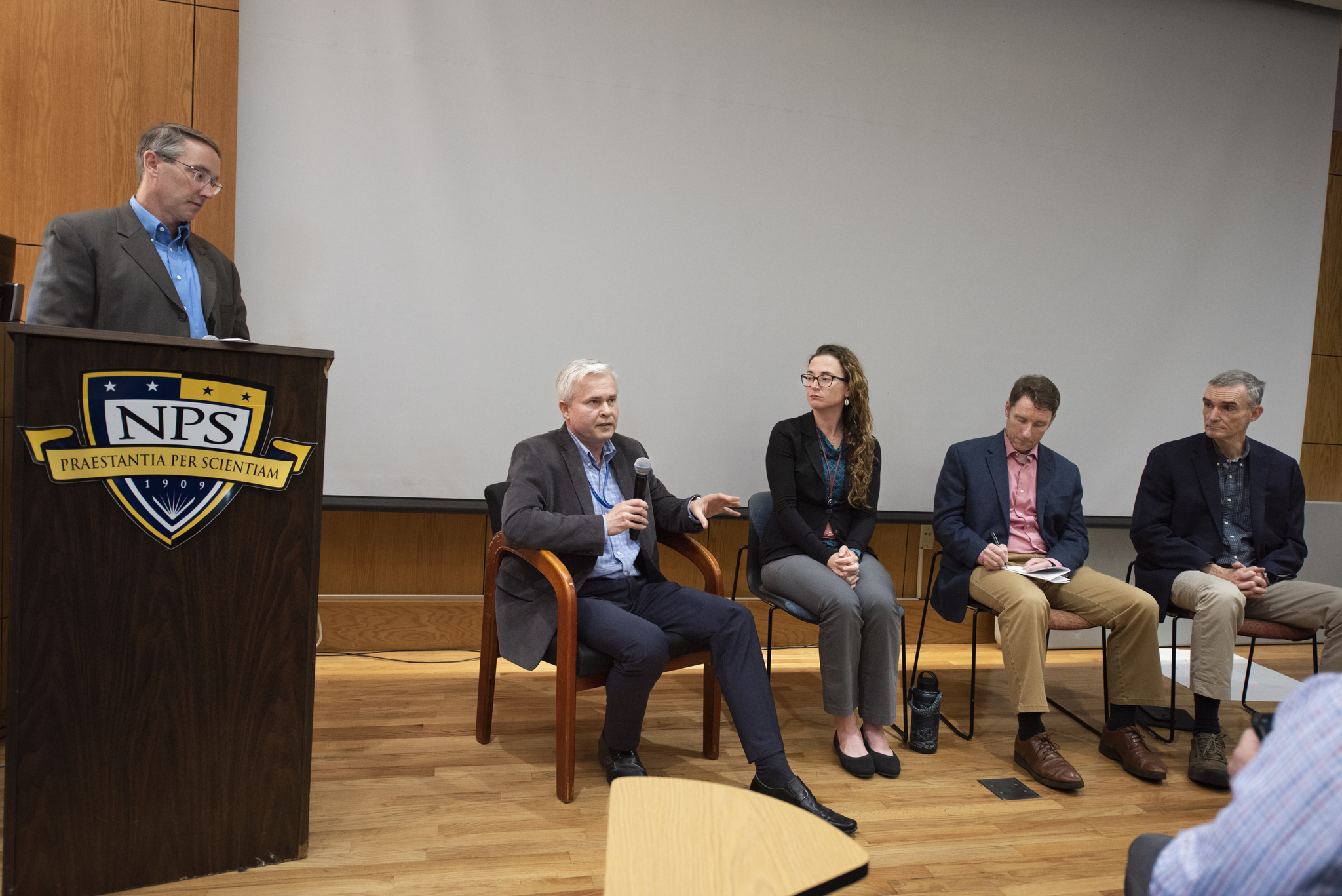 Discovery Panel at the NIX IAS kickoff event