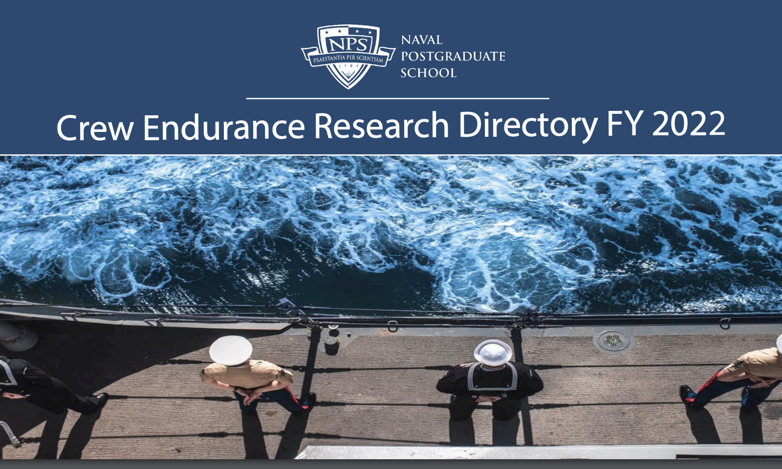 Download: Crew Endurance Research Directory FY2022