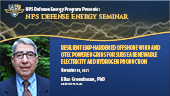 Energy Seminar Title Card - Elias Greenbaum - Thumbnail