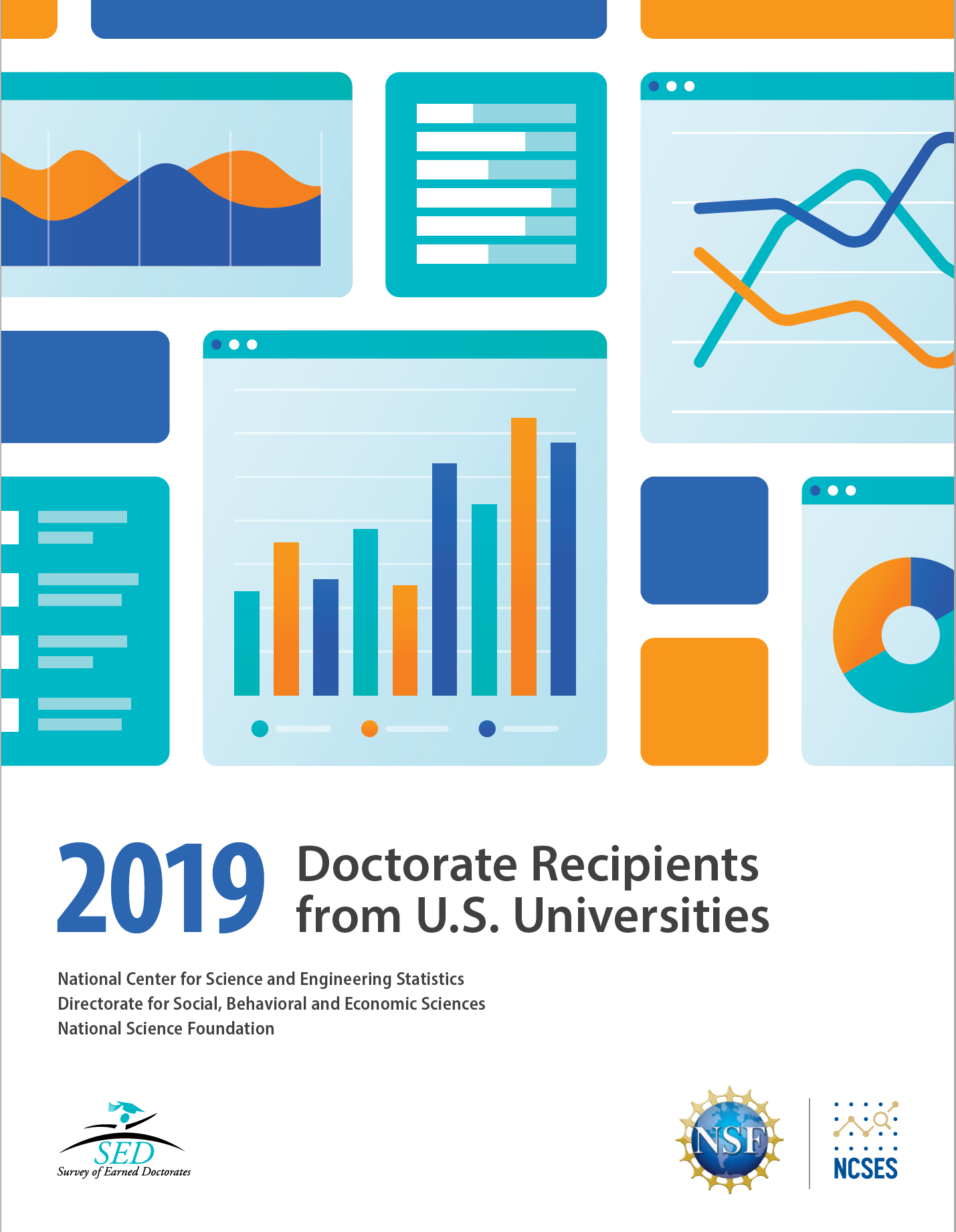 NSF Report on Doctorate Recipients from U.S. Universities