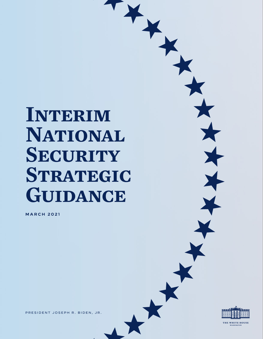 Interim National Security Strategic Guidance Issued