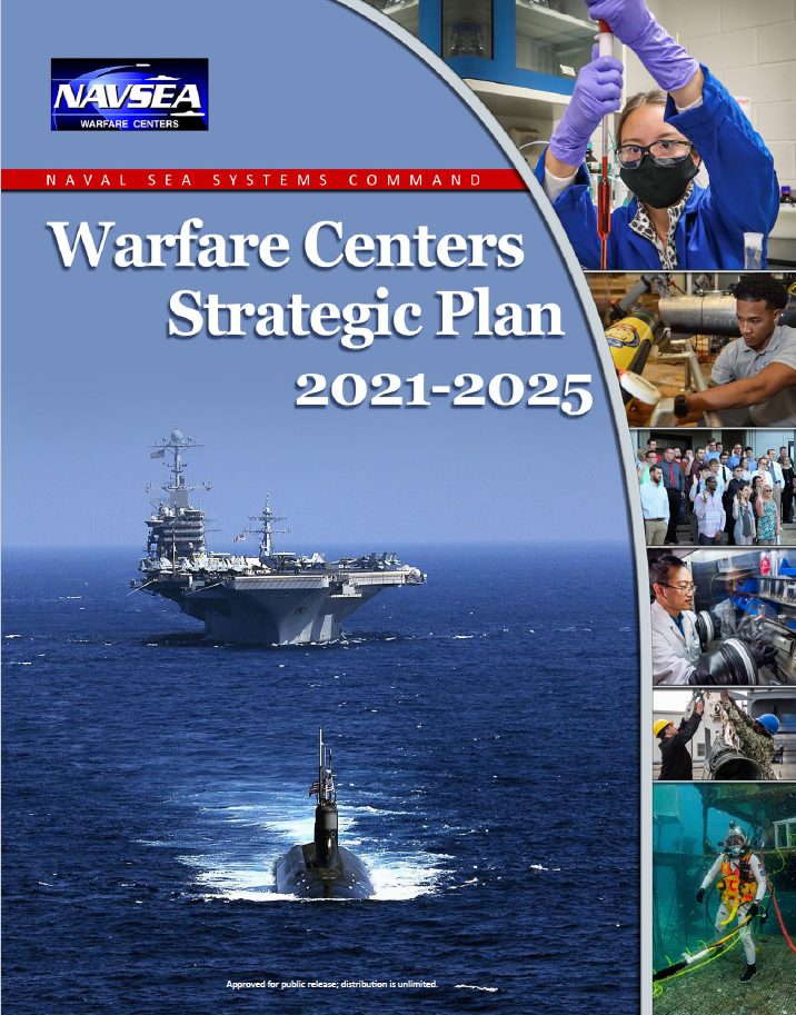 New NAVSEA Warfare Centers Strategic Plan