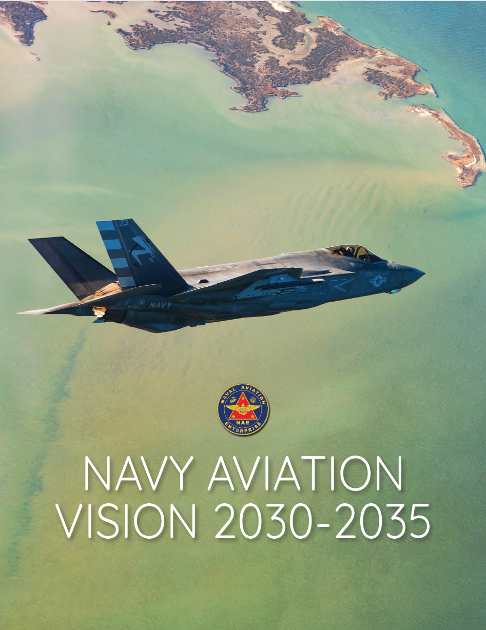 Get the Navy Aviation Vision 2030-2035