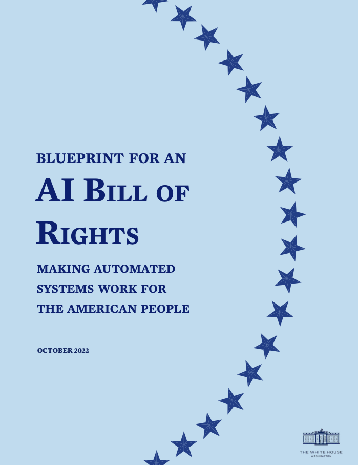 AI Bill of Rights Blueprint