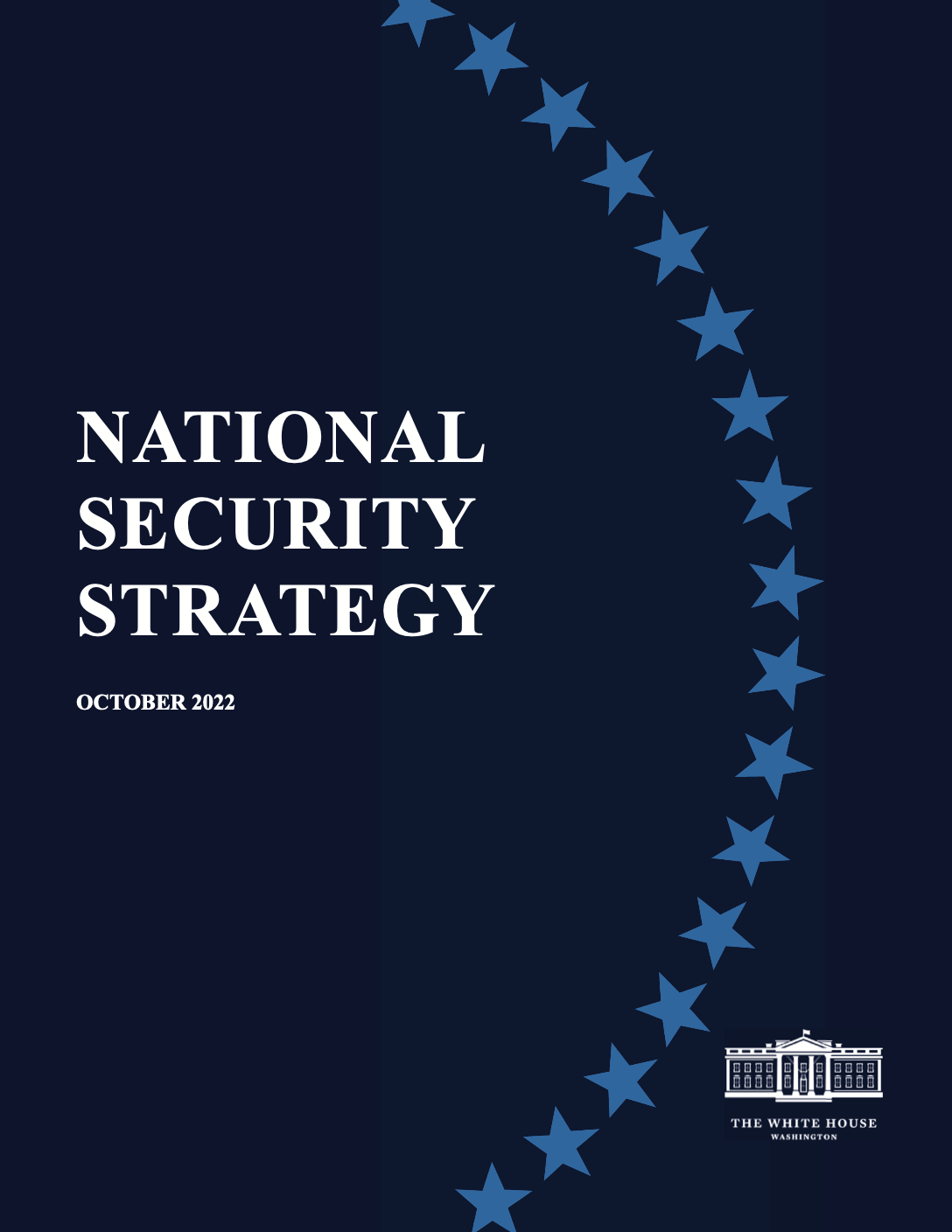 New National Security Strategy Issued