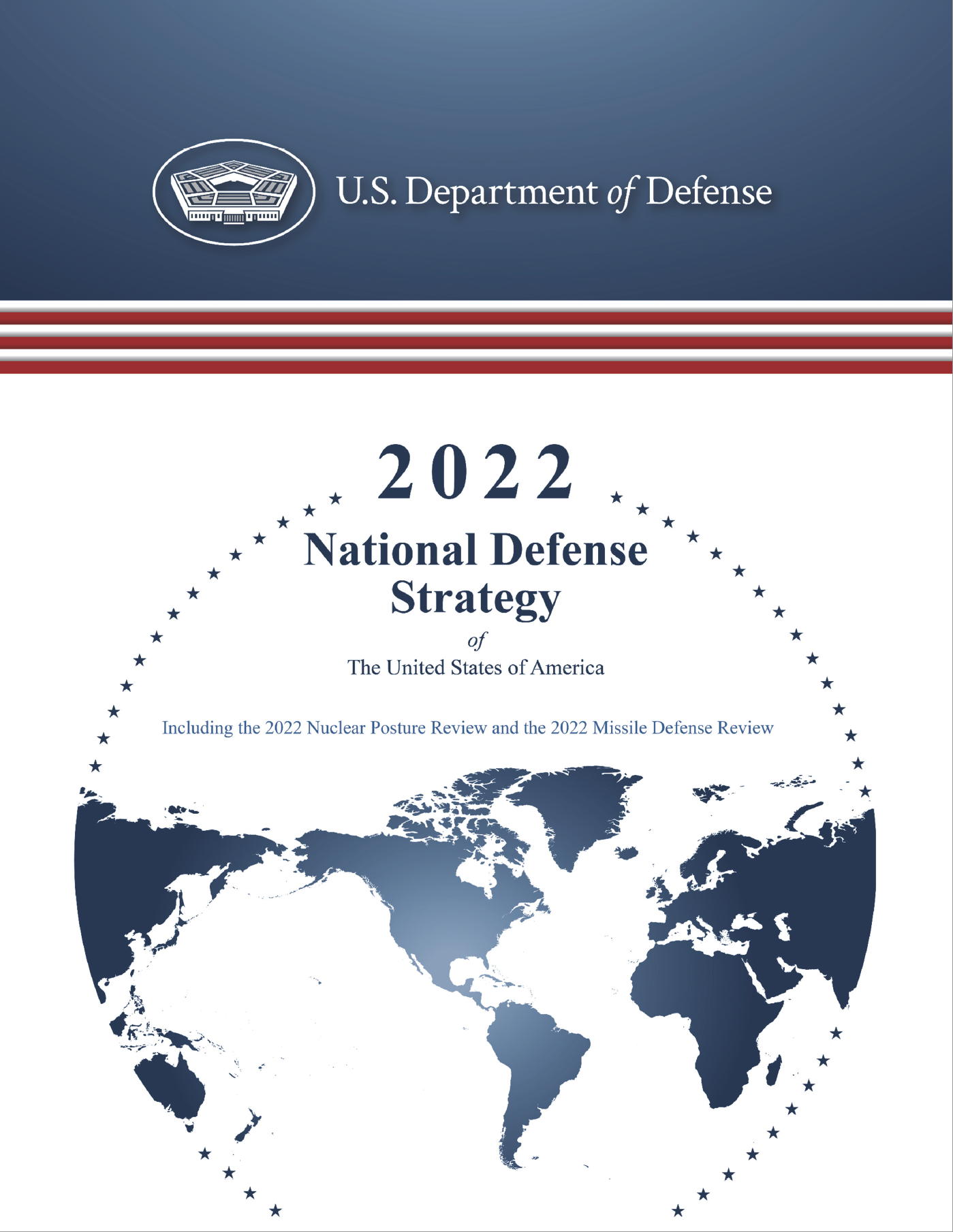 New National Defense Strategy Published