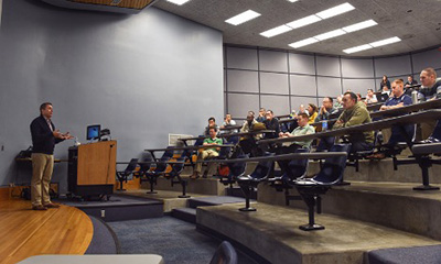 Meyer Scholar Seminar at NPS